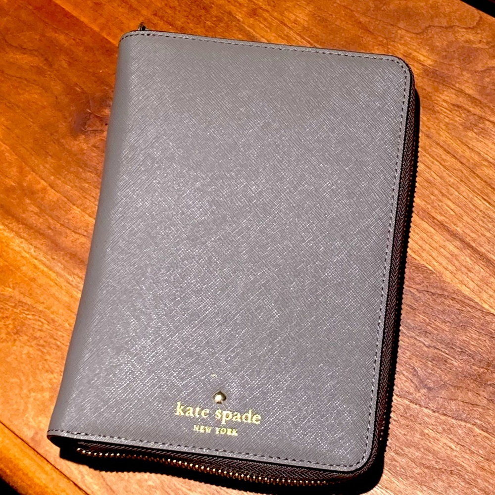 Kate Spade Leather Planner